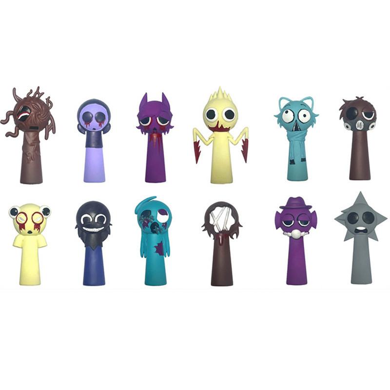 Adorable Pvc Rhythm Box Series Game Figurine Blinds Bag For Display And Fun