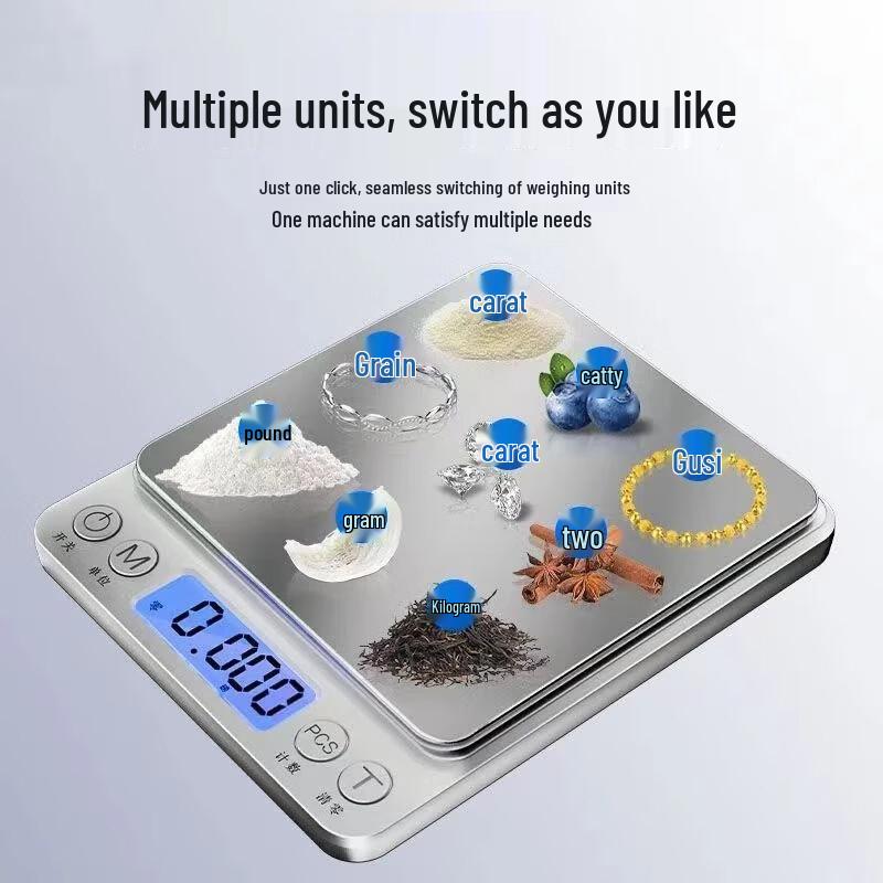HKY High Precision Digital Kitchen and Jewelry Scale