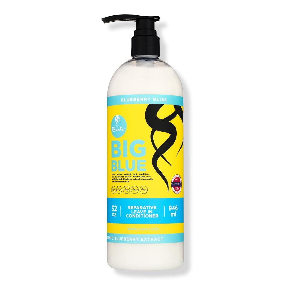 

CURLS Blueberry Bliss Восстанавливающий несмываемый кондиционер