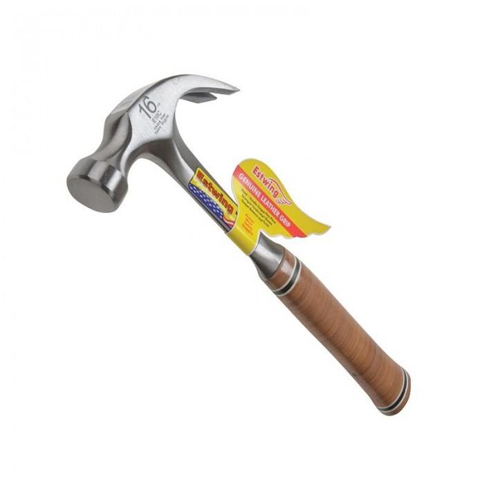 Estwing Curved Claw Hammer, Leather Grip - Image 4