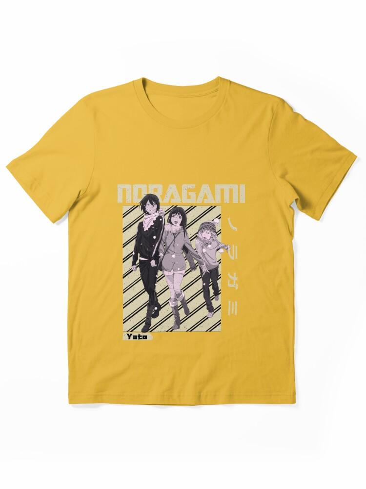 Noragami Yato Hiyori Yukine - Noragami Anime Essential Unisex T-Shirt