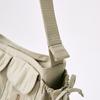 MLB Polyester Shoulder Bag Unisex Light Khaki Casual 3ACRB035N-43SAS