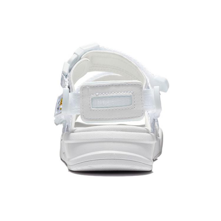 Li Ning Coca Trendy Sports Sandals Women's White AGUS004-2