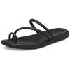 Crocs Miami Comfortable Anti-Rub Slide Sandals Women Sandals Black 209862-001