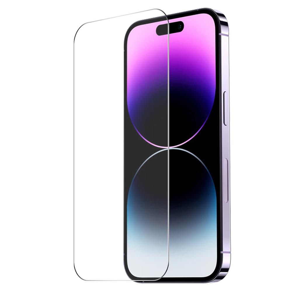 

ENKAY HAT PRINCE For iPhone 16 Anti-scratch High Aluminium-silicon Glass Film 0.26mm 2.5D Type A