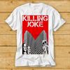 Killing Joke Turn To Red Empire Song T Shirt Cult Movie Retro Vintage Top Tee 2447