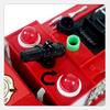 Remote Control Fire Truck Toy with Sound, Lights, and Water Spraying Feature