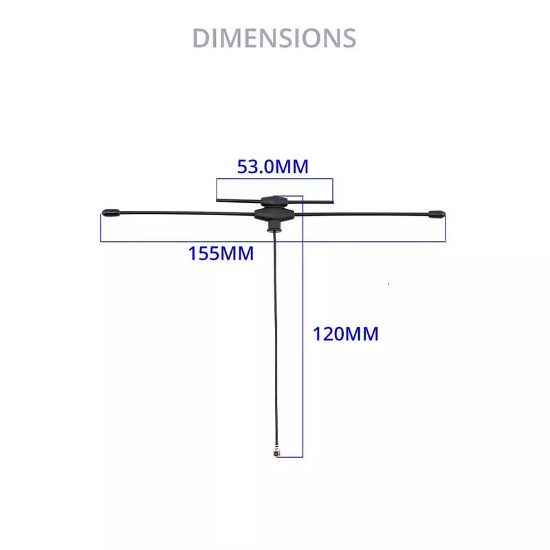 Radiomaster IPEX1 Dual-Band T-Type Antenna