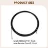 Wire Puller Wall Threading Device,30M Cable Guide,Electrician Threader for