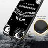 LO93 Witch Divination Tarot Moon Soft Shell Phone Case for iPhone 16 15 14 13 12 Pro Max Plus Mini