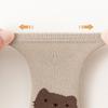 Newborn Boy Girl Cotton Anti-Slip Floor Socks Spring Autumn Korean Cute Cartoon Toddler Socks Children Rubber Soles Sports Sock