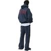 Fear of God Essentials Heavy Fleece 90s Hoodie Iron Grey Men Tops 192HO256562F