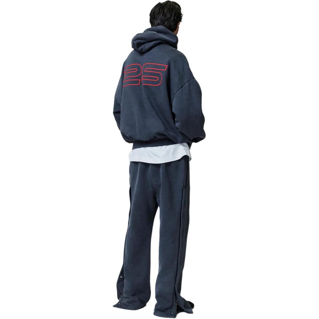 Fear of God Essentials Heavy Fleece 90s Hoodie Iron Grey Men Tops 192HO256562F