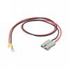 50A Connector Cable-Anderson Plug-Lead To Lug M8-Terminal Battery-Charging N E W