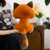 Pull Cat Plush Toy Scratching Doll Doll Children Soothing Doll Office Cat Throw Pillow