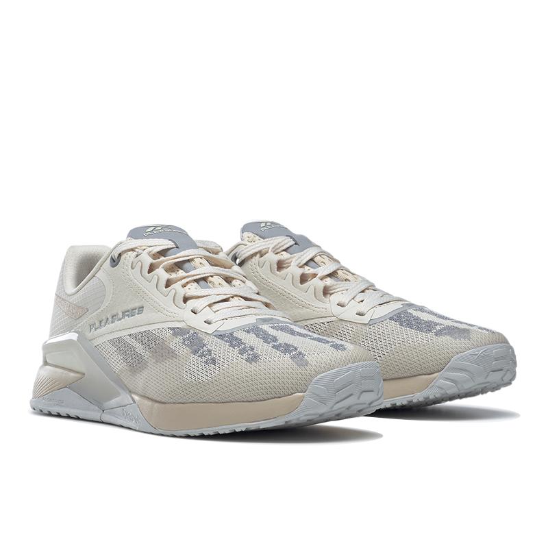 PLEASURES x Reebok Nano 6000 Low-Top Trainingsschuhe, Unisex Grau HQ2035