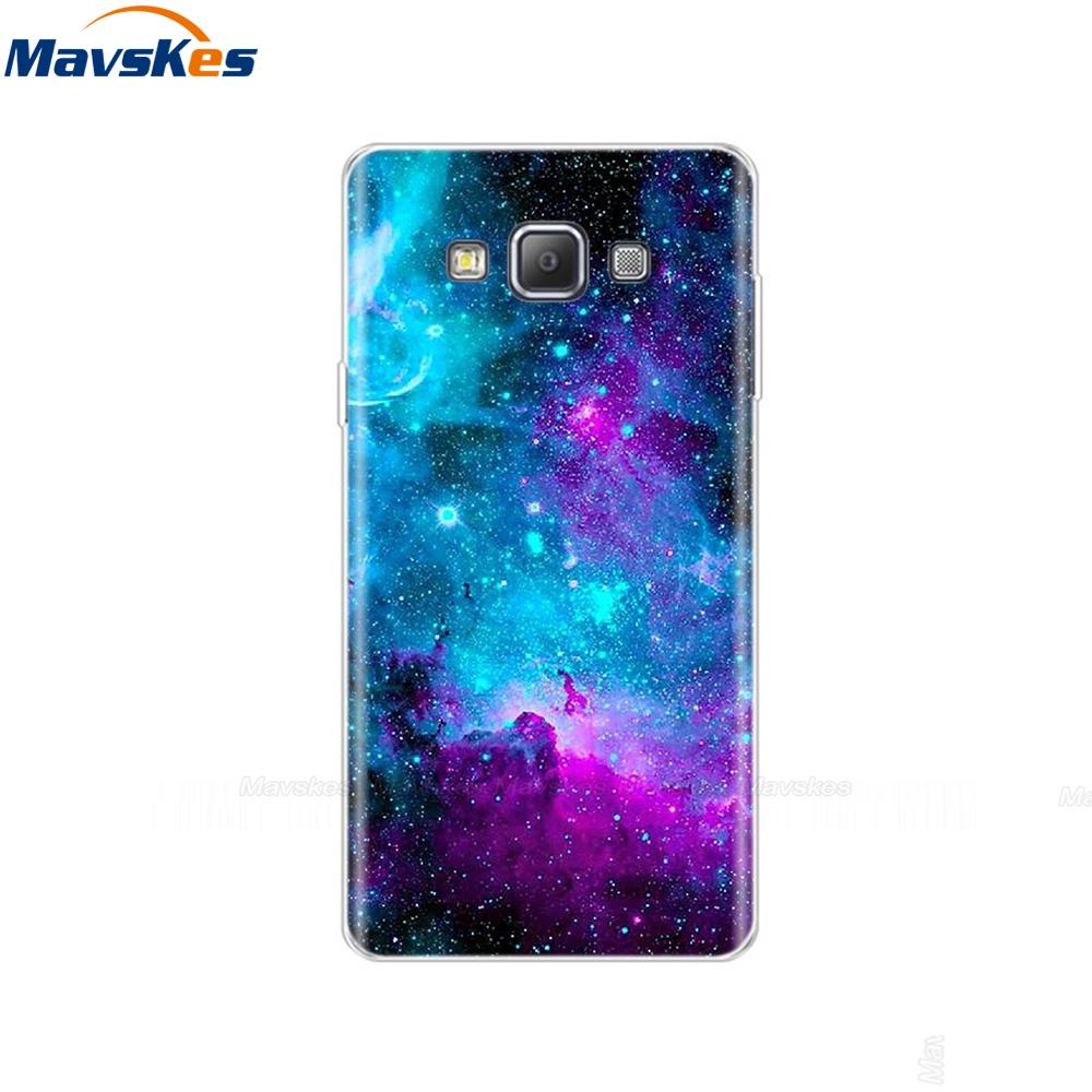 Silicon Phone Case For Samsung Galaxy A3 2015 Flower Cat A300 Soft TPU Back Cover For Samsung A3 2015 A300H A3000 SM-A300F pop