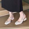 Fashion Fashion Shoes Ladies Back Sky Summer 2025 New Size Mary Jane Shoes Women Fashion Women's Dress Shoes