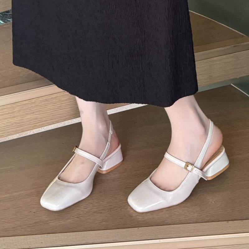 Fashion Fashion Shoes Ladies Back Sky Summer 2025 New Size Mary Jane Shoes Women Fashion Women's Dress Shoes