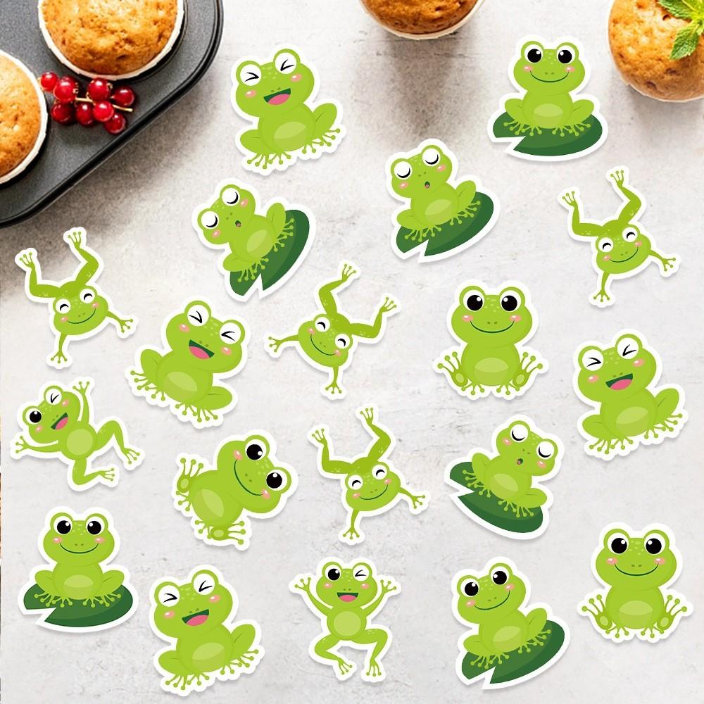 Confetti Frog Themed Children Birthday Celebrate Decoration Props Throwing