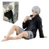 BLUE LOCK Action Figures Anime Figure Sitting Figurine PVC Collectible Model Toys