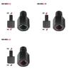 Motorrad Spiegeladapter M10 M8 10MM 8MM Rückspiegel Adapter Umwandlungsbolzen Schrauben Uhrzeigersinn Gegen den Uhrzeigersinn Rechts Links Gewinde