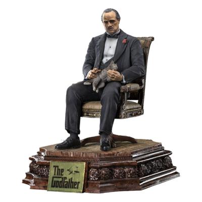 El padrino don vito corleone 1:Estatua de escala 10