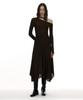 Partimento Women Slim Square Toe Midi Boots_Black