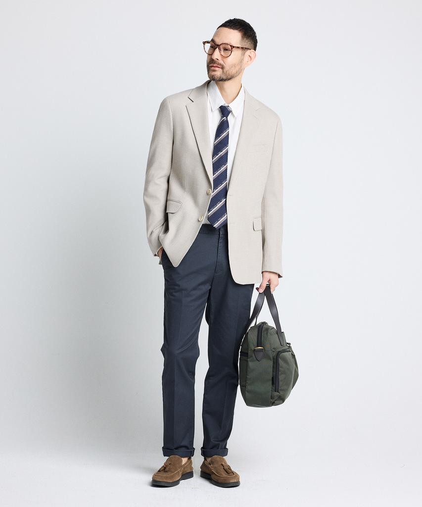STCO Diems [Peach Finish] Officer Chino Pants Navy (Tapered Fit)_Dpauz12Csn