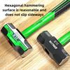 2LB-12LB Sledge Hammer Heavy Duty Octagonal Hammer Multi-functional Construction Wall Remover Hammers High Carbon Steel Tools
