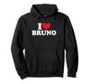 I Love Bruno, I Heart Bruno Hoodie