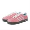 Adidas VL COURT 2.0 Suede Slip Resistant Abrasion Resistant Low top Skateboard Shoes Unisex Pink JS3003(Team837-)