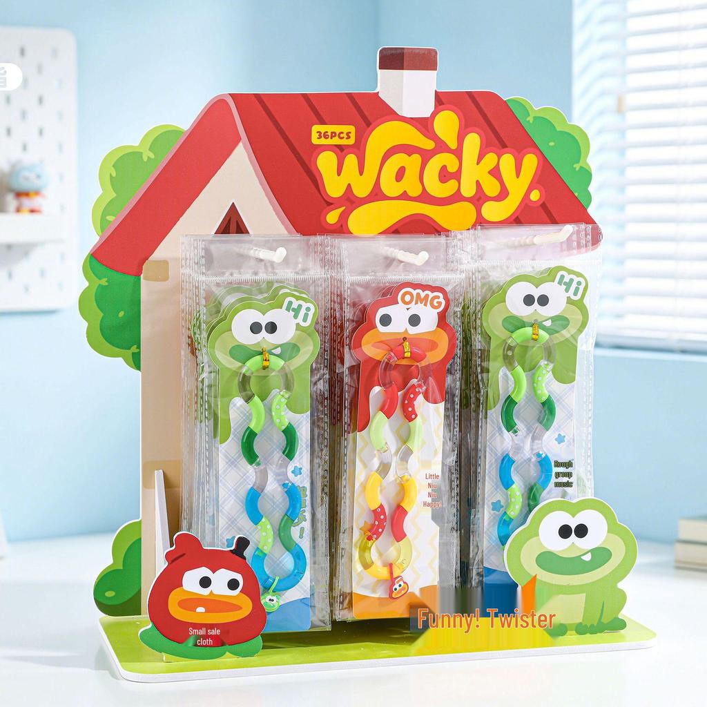 Apple Pony Wiggle Decompression & Concentration Training Toy