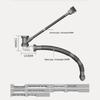 ARROW HT Kitchen Sink Drain Pipe Set