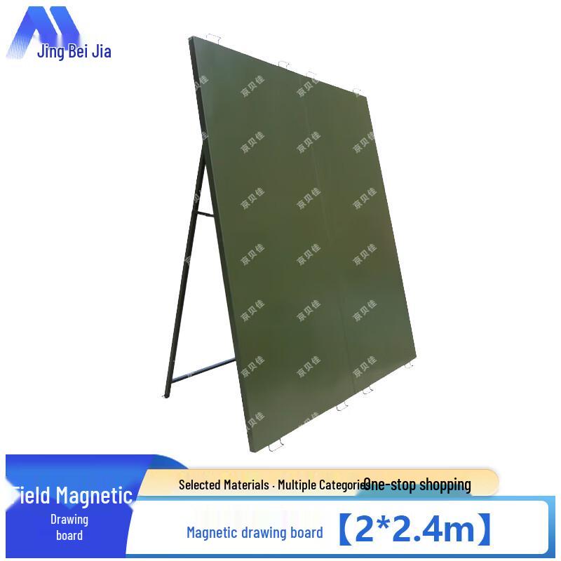 Multifunctional Portable Magnetic Field Map Board