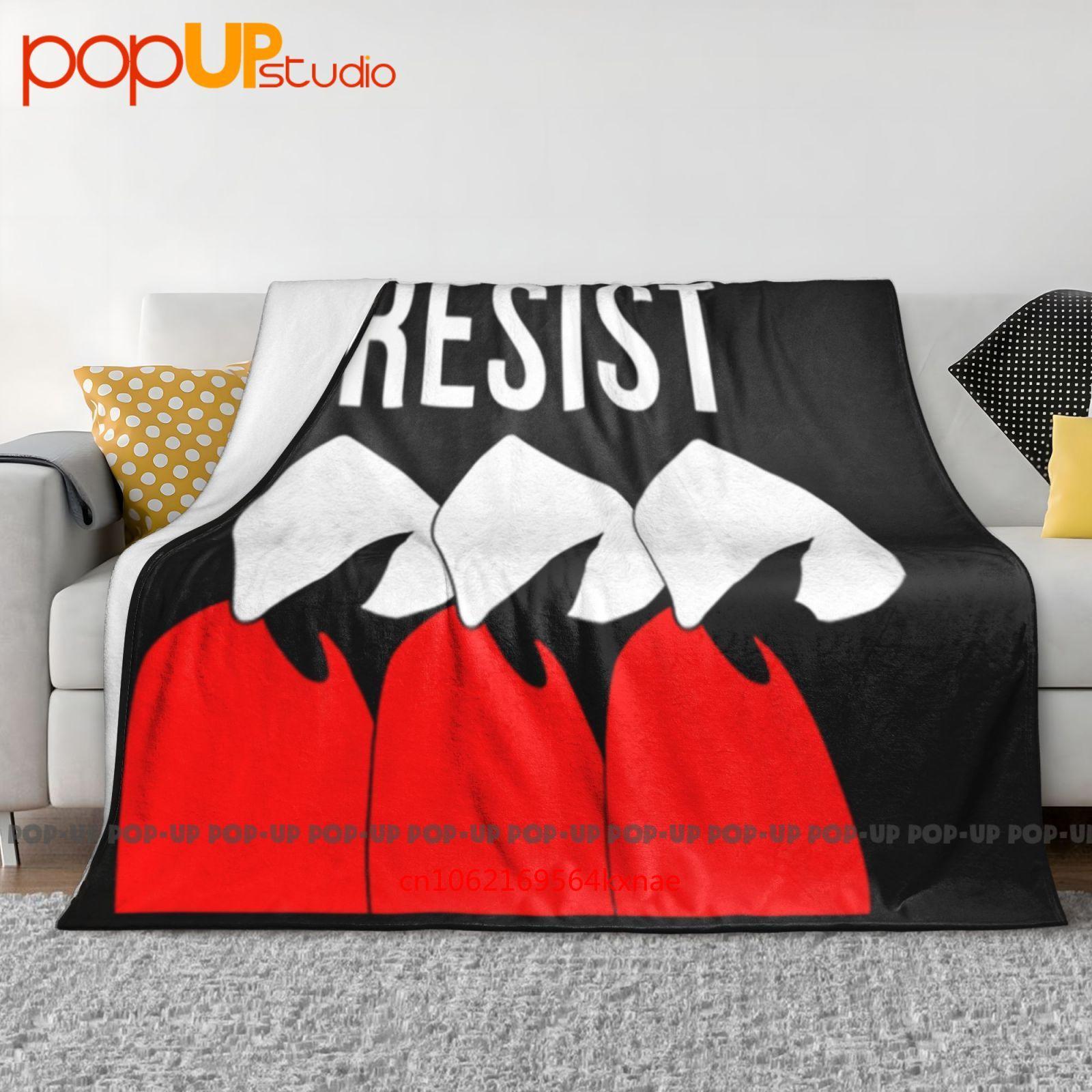 

Resist The Handmaid Tale Ultra-Soft Blanket Quilt Winter Sofa Cover Bed Covers 30x40in