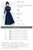 Party Dress Official Party Dress Royal Lace Satin Elegant Dress Wedding Coming of Age Ceremony Graduation Party Piano Recital Party Collar High Look