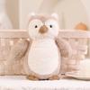 Soft Short Flannel Penguin Plush For Kids Birthday Gift And Collectible Toy