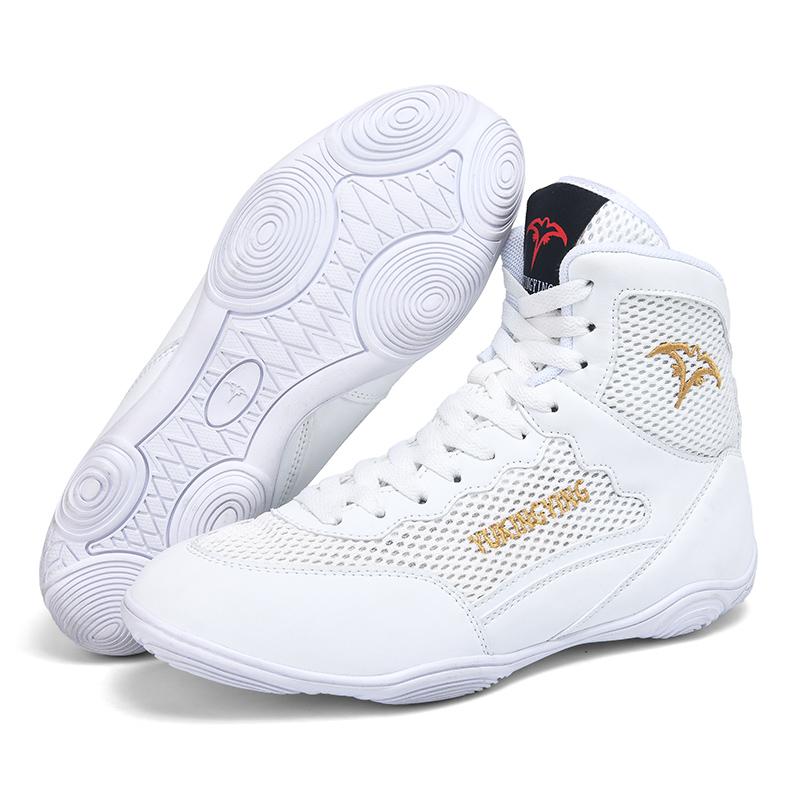Professional Boxing Wrestling Shoes Men Lightweight Outdoor Gym Training Sneakers Big Size Male Sport Wrestling Shoes