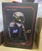 Iron Man LED Motorcycle Backpack - Customizable Riding Gear