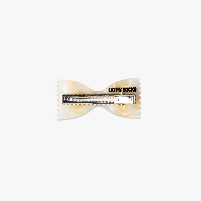 It My Socks Farfalle Ribbon Pasta Hairpin Hairpin