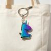 Unicorn Keychain Pendant Lightweight Metal Keychain Portable Bag Charms Creative Decorative Keyring for Bags And Keys