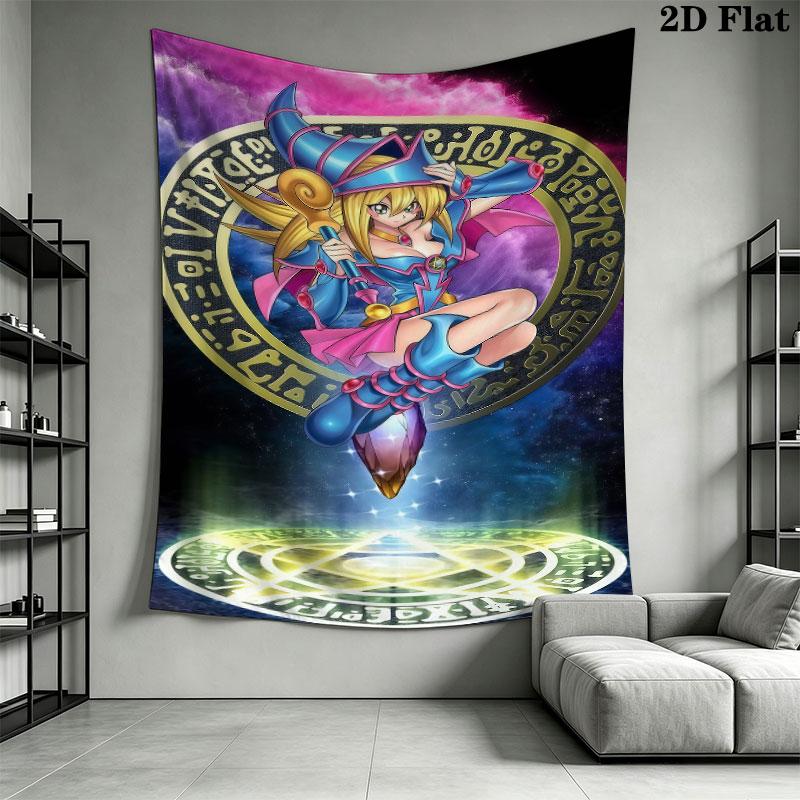 MD Wall Tapestry Aesthetic Wall Hanging Printed Fabric Blanket Decorative Tapestries for Bedroom Living Room Home Decor