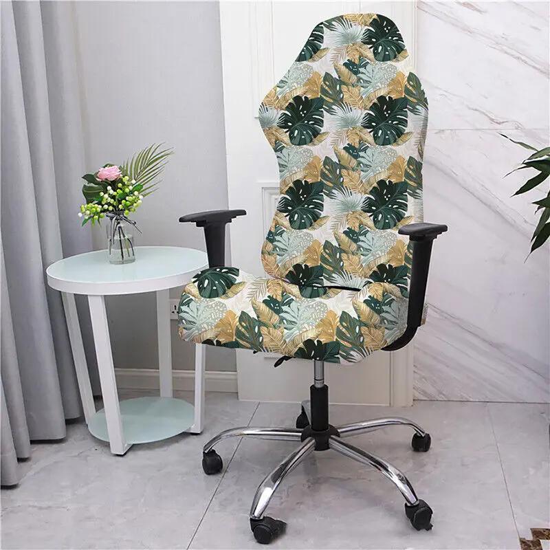 Pokrowiec na krzesło biurowe Krzesło gamingowe Pokrowce (Brak krzesła) Pokrowiec Ochronny na Krzesło Komputerowe dla Kota