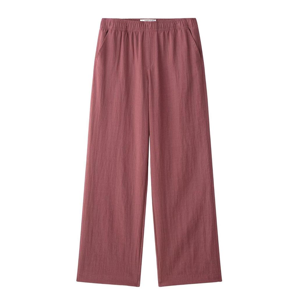 TAOP&ZA Women's Spring/Summer Belted Kimono-Style Outerwear with Casual Pants