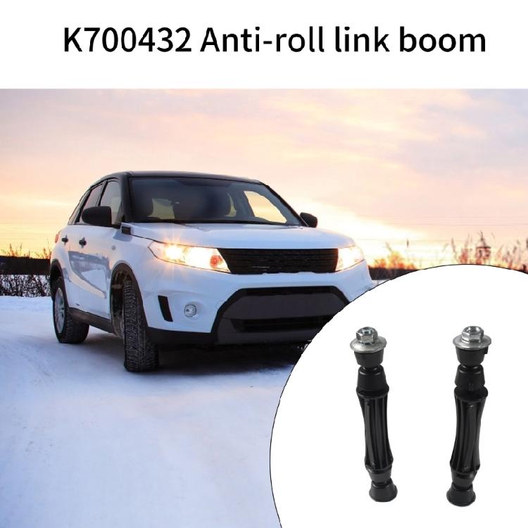 Front Sway Bar Links Stabilizer Suspension Kit Road Safety Enhancements for Enhancing Vehicle Stability & Safety K700432