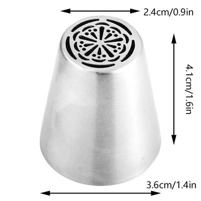 Pastry Nozzles Icing Piping Cream Nozzle Tips Fondant Sugarcraft Decorating Tips Set Cake Cupcake Decorator Gadget