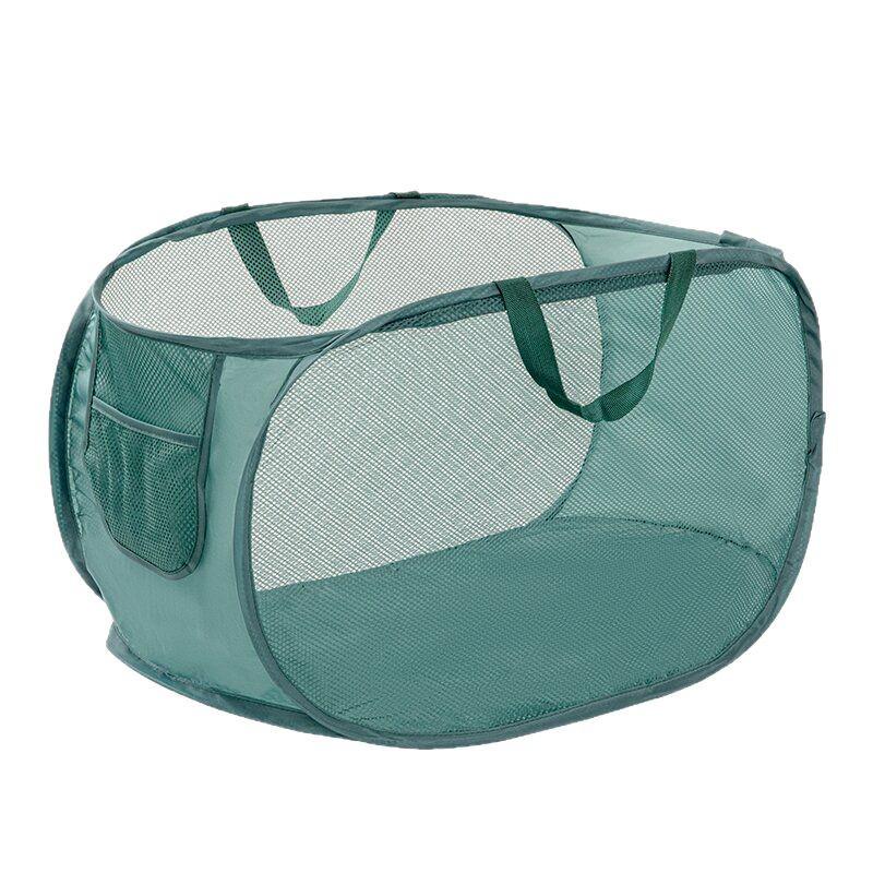 Large Capacity Foldable Laundry and Storage Basket for Clothes and Toys
