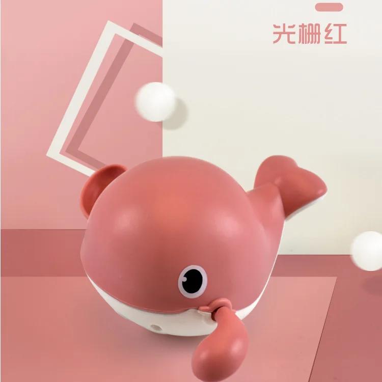 1Pcs Bath Toys Cute Crab Baby Shower Baby Wind Up Swim Play Toy Swimming Pool Acssories Baby Play Beach Water Toys