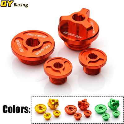 Motorcykel Billet Kamaxel Oljeplugg Skruvbult Set För NC250 NC 250CC Vattenkyld Motor Kayo K6 T6 BSE BOSUER Crossmotor
